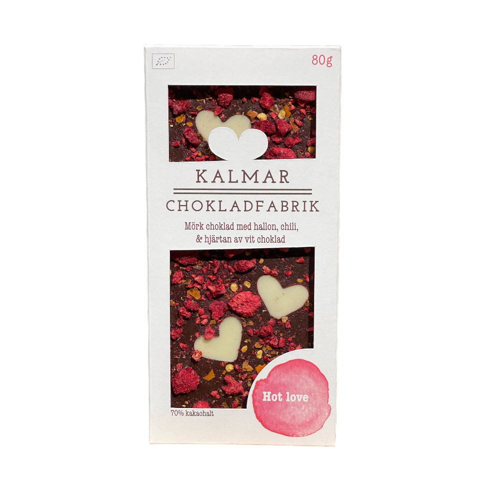 Chokladkaka 'Hot Love' Ekologisk