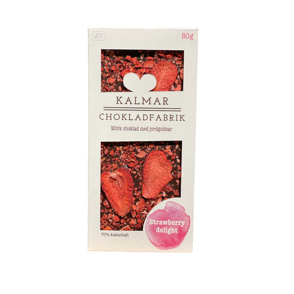 Chokladkaka 'Strawberry Delight' Ekologisk