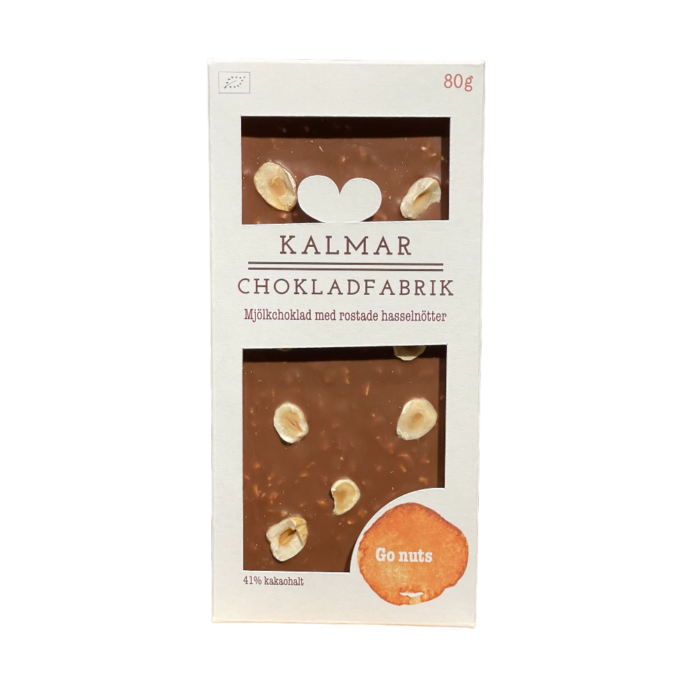 Chokladkaka 'Go Nuts' Ekologisk