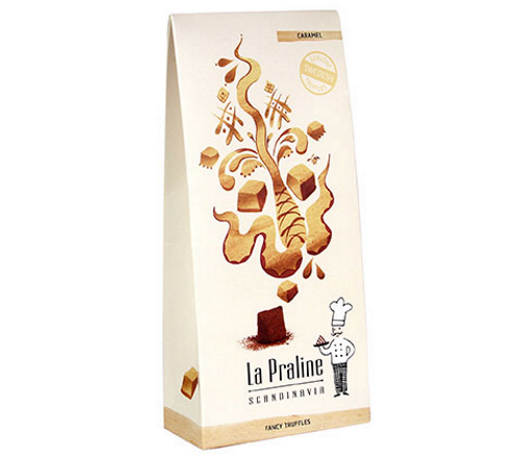 La Praline Tryffel Salt-Karamell