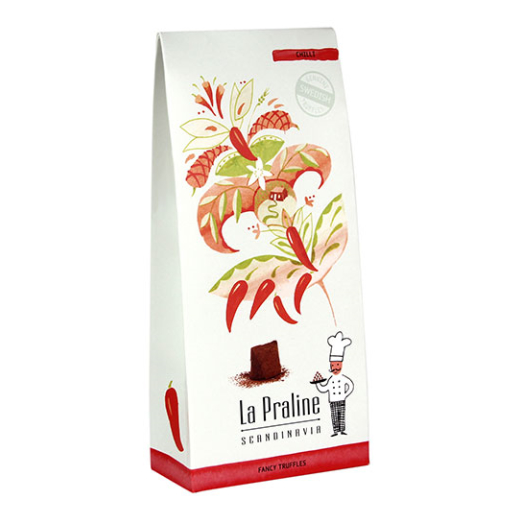La Praline Tryffel Chili