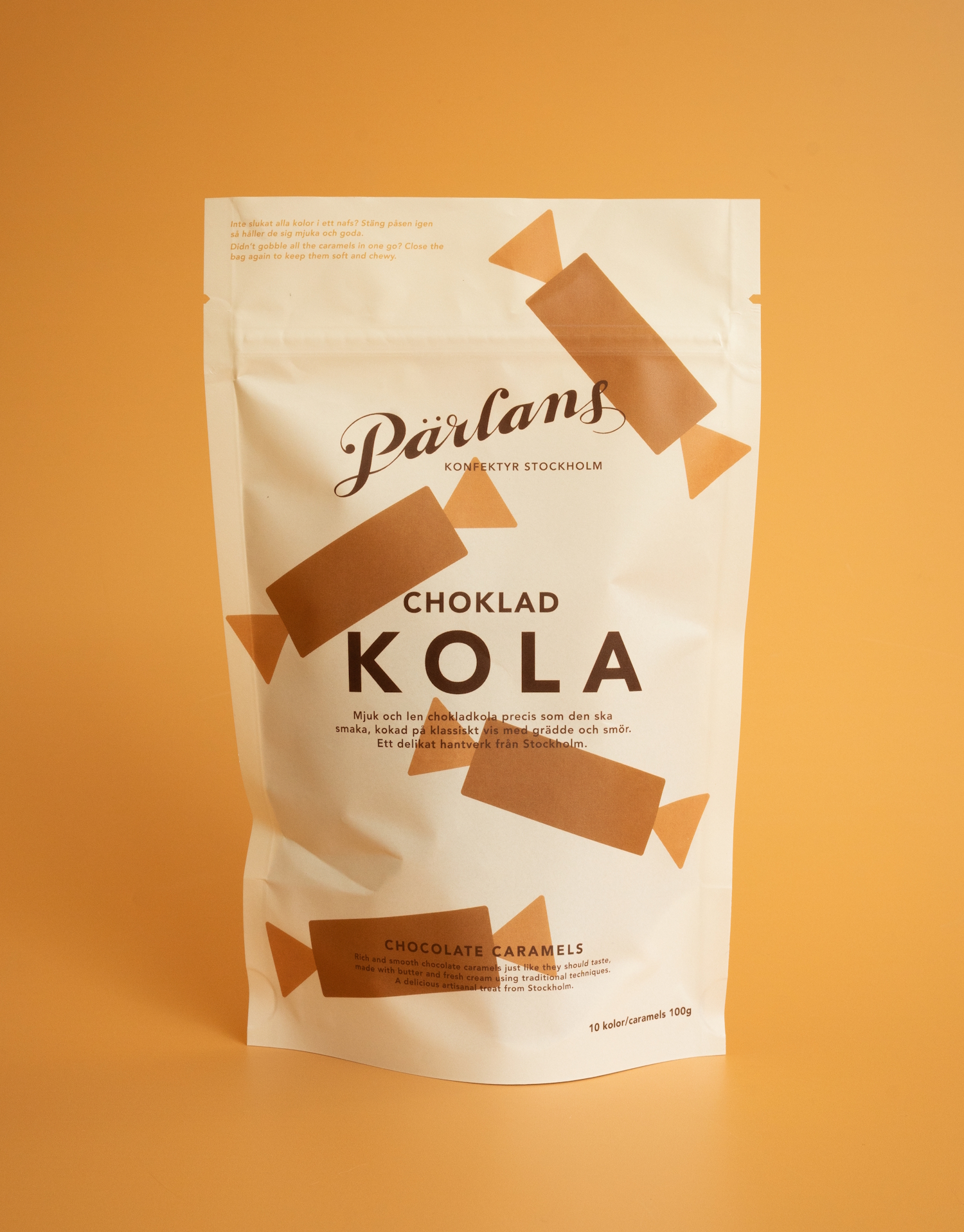 Pärlans Kola i påse 'Choklad'