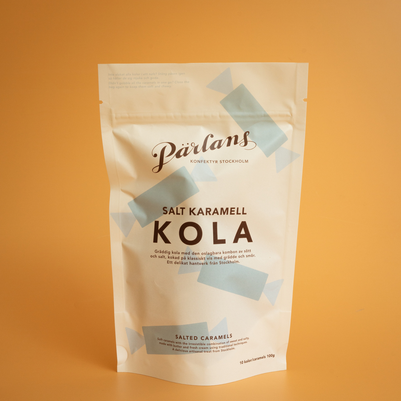 Pärlans Kola i påse 'Salt Karamell'