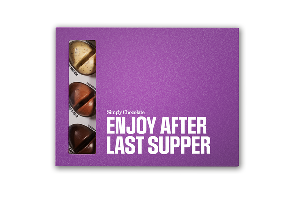 Chokladask 'Enjoy After Last Supper'