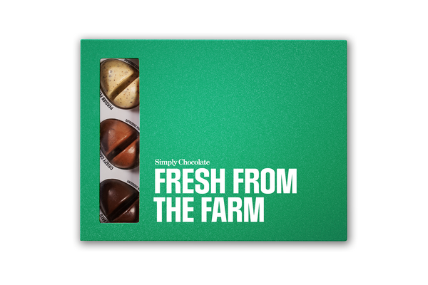 Chokladask 'Fresh from the Farm'