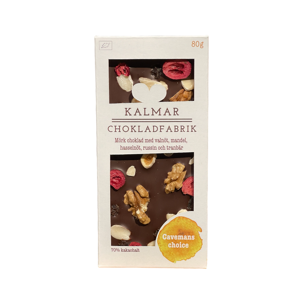 Chokladkaka 'Cavemans Choice' Ekologisk