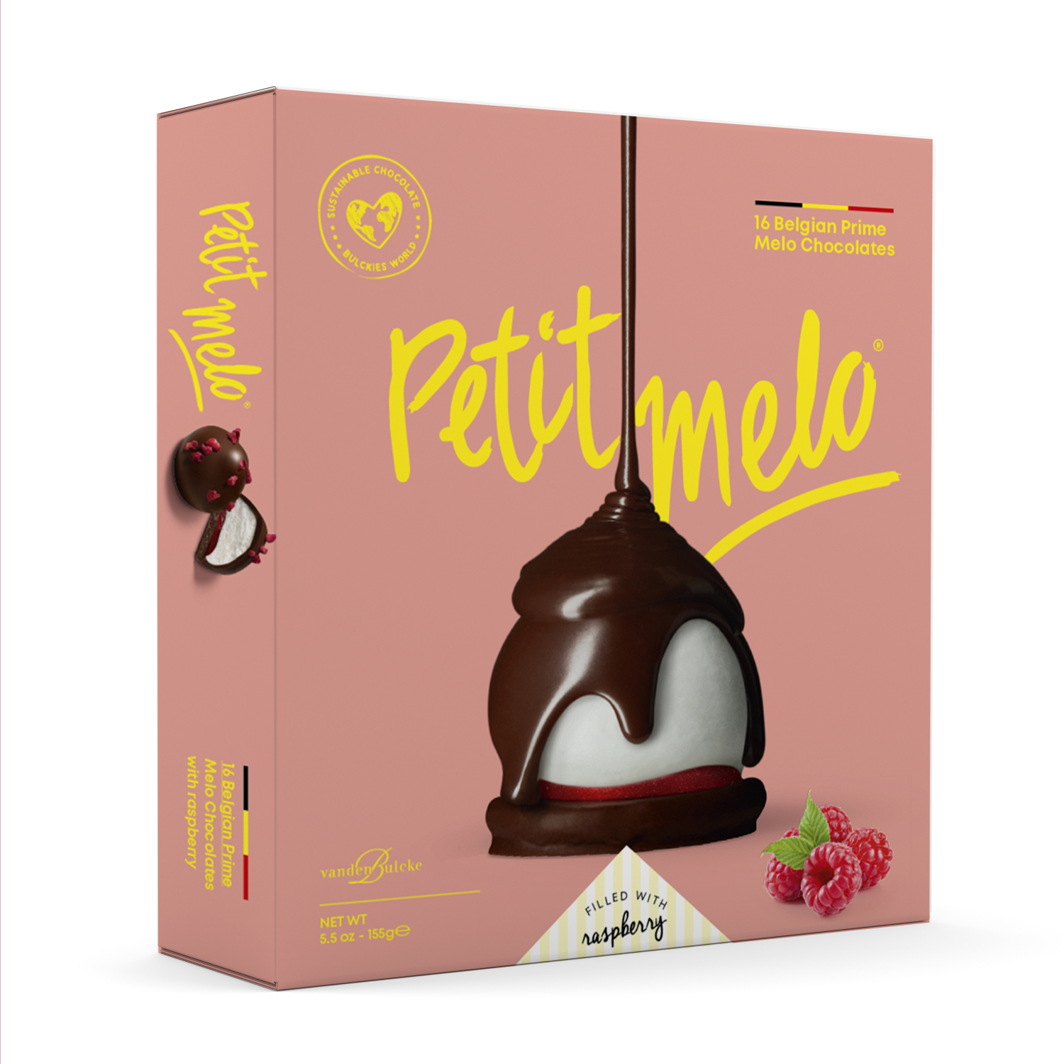 Petit Melo - Mjölkchoklad med vanilj