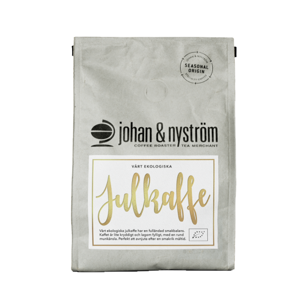 Ekologiskt Julkaffe 250 gram BRYGGMALET