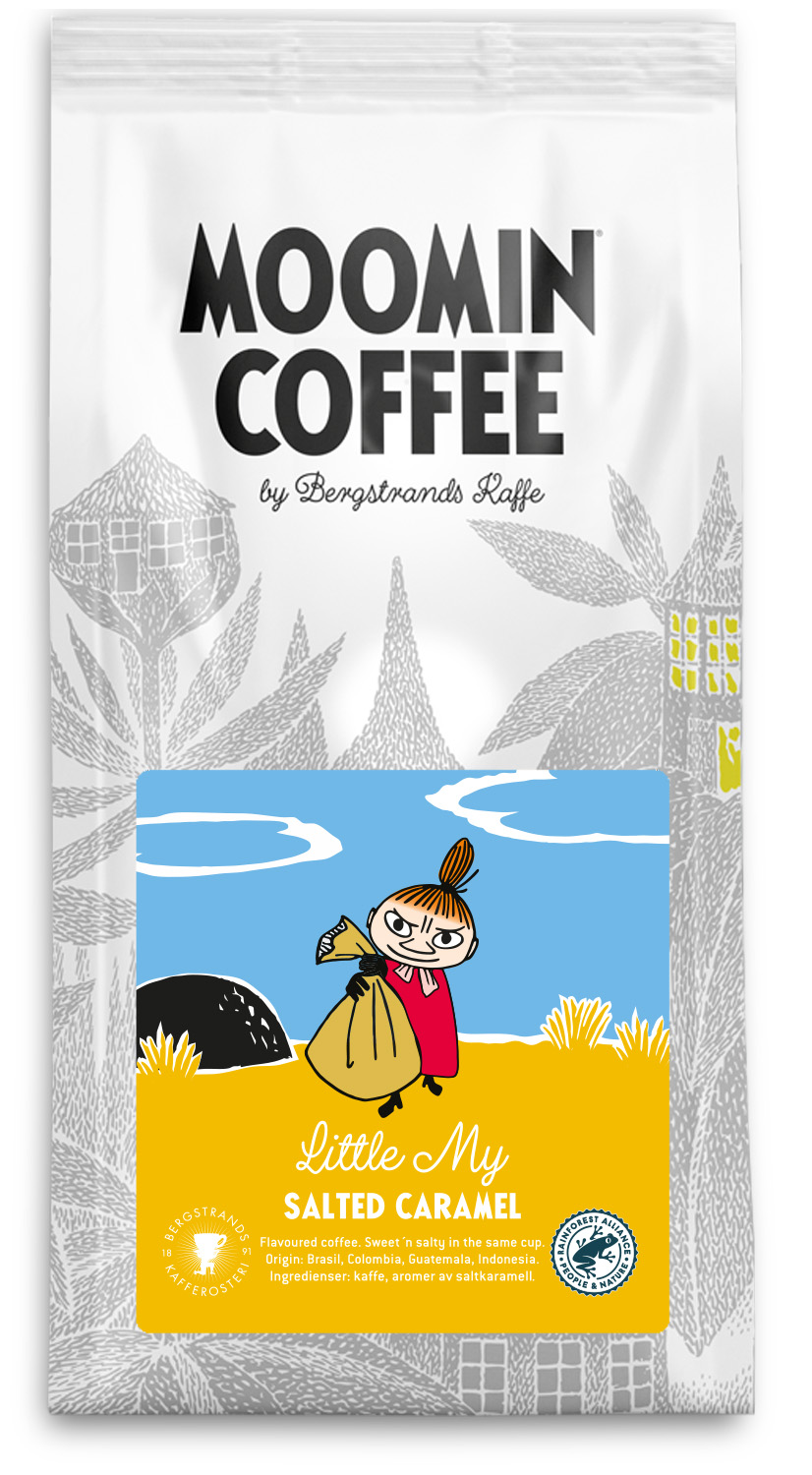 Muminkaffe 'Lilla My - Salt Karamell' Bryggmalet