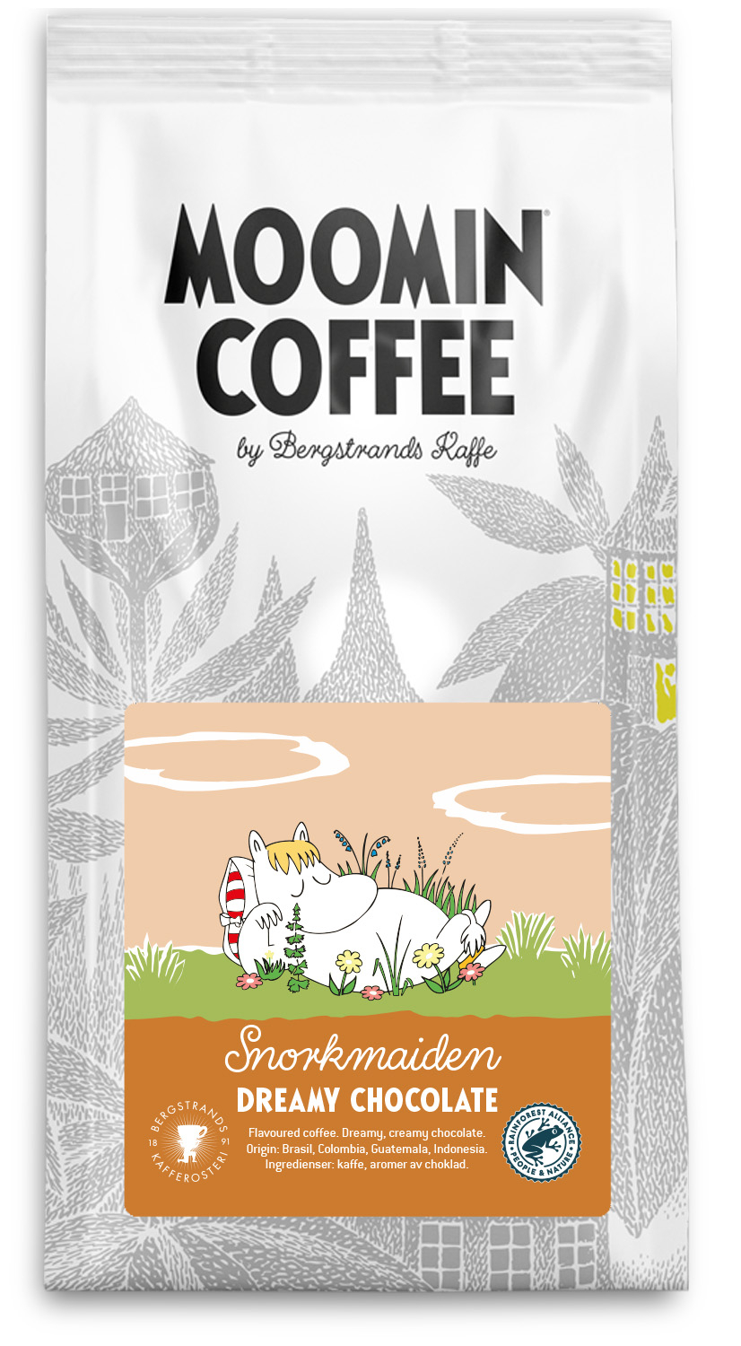 Muminkaffe 'Snorkfröken - Choklad' Bryggmalet