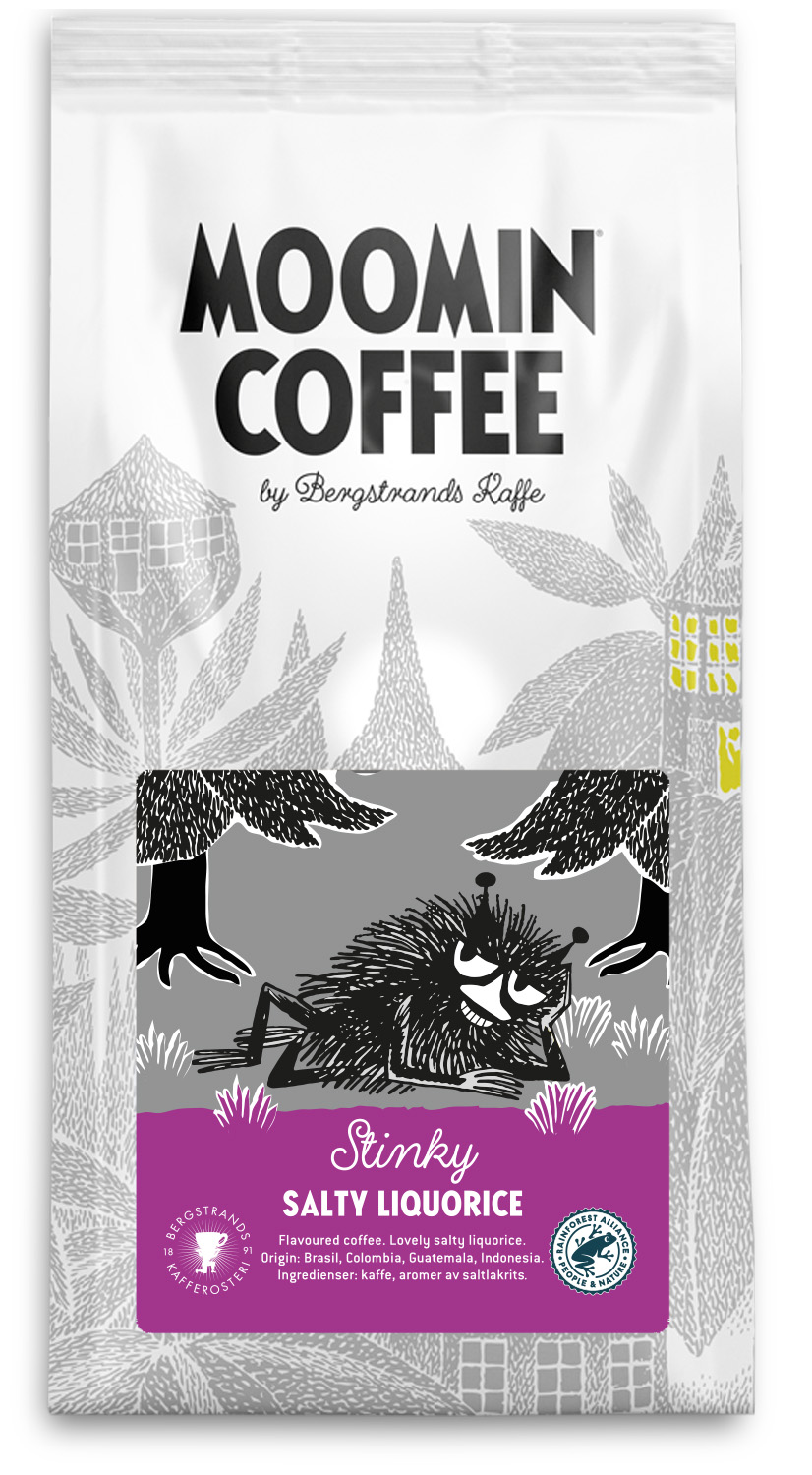 Muminkaffe 'Stinky - Salt Lakrits' Bryggmalet