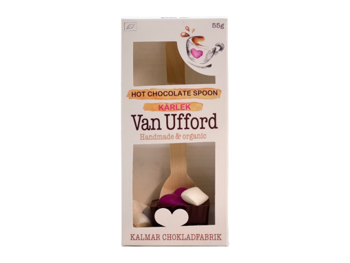Hot Chocolate Spoon Kärlek Mörk Choklad 55g