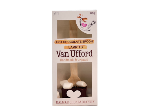 Hot Chocolate Spoon Lakrits 55g