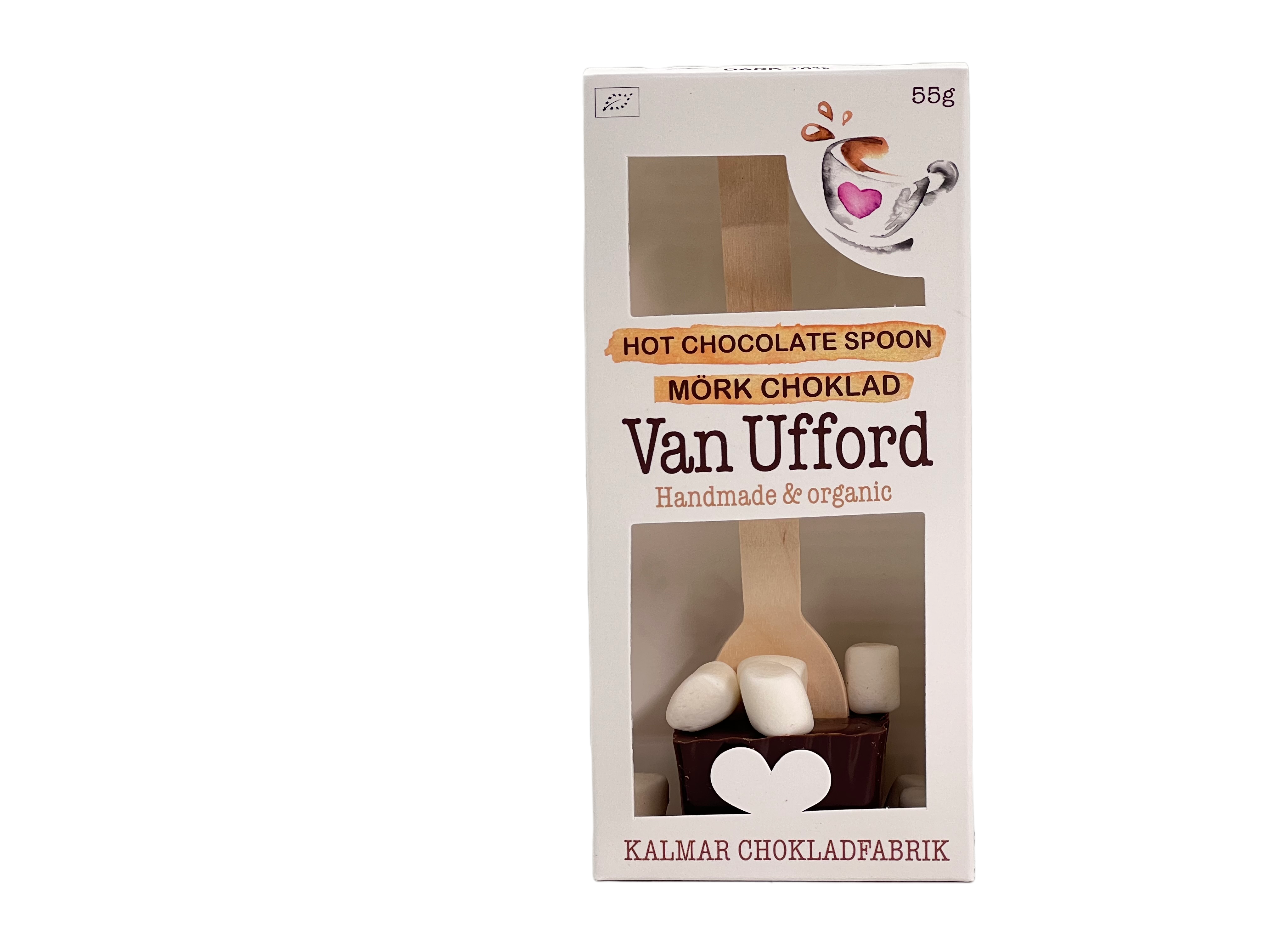 Hot Chocolate Spoon Mörk Choklad 55g