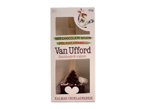 Hot Chocolate Spoon Polkakaramell