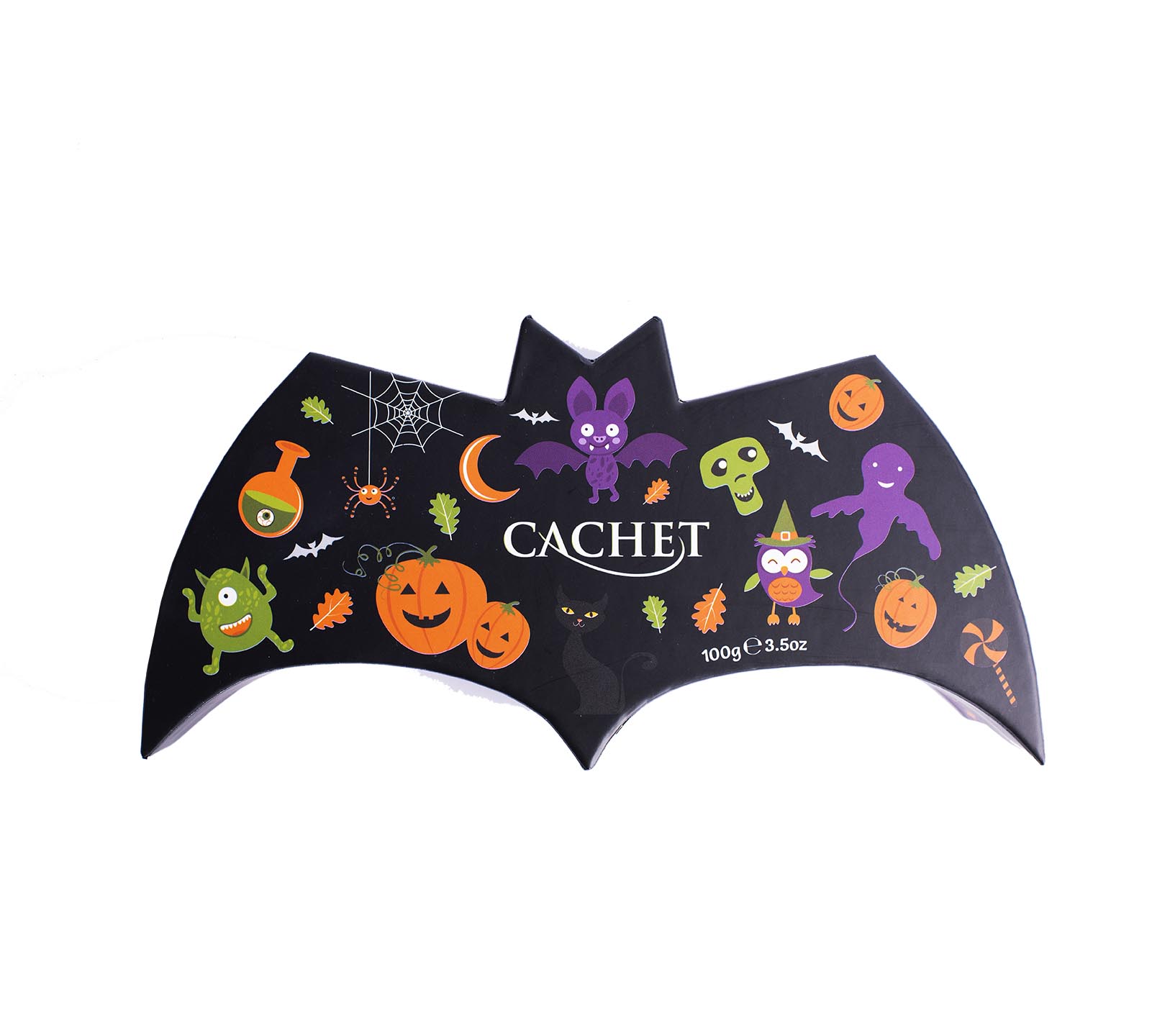 Chokladask Batman - Halloween