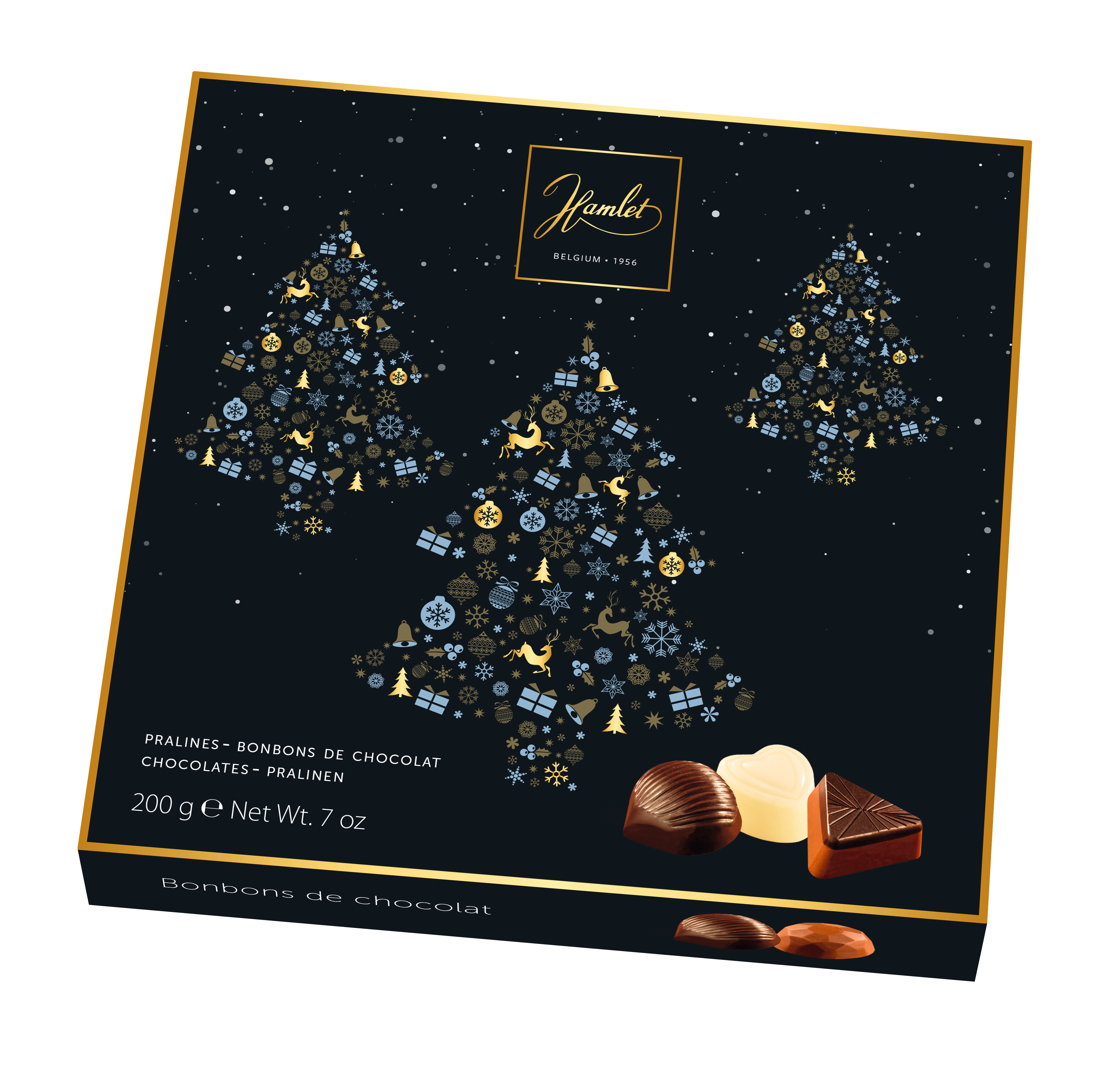 Pralinask 'Winter Black'