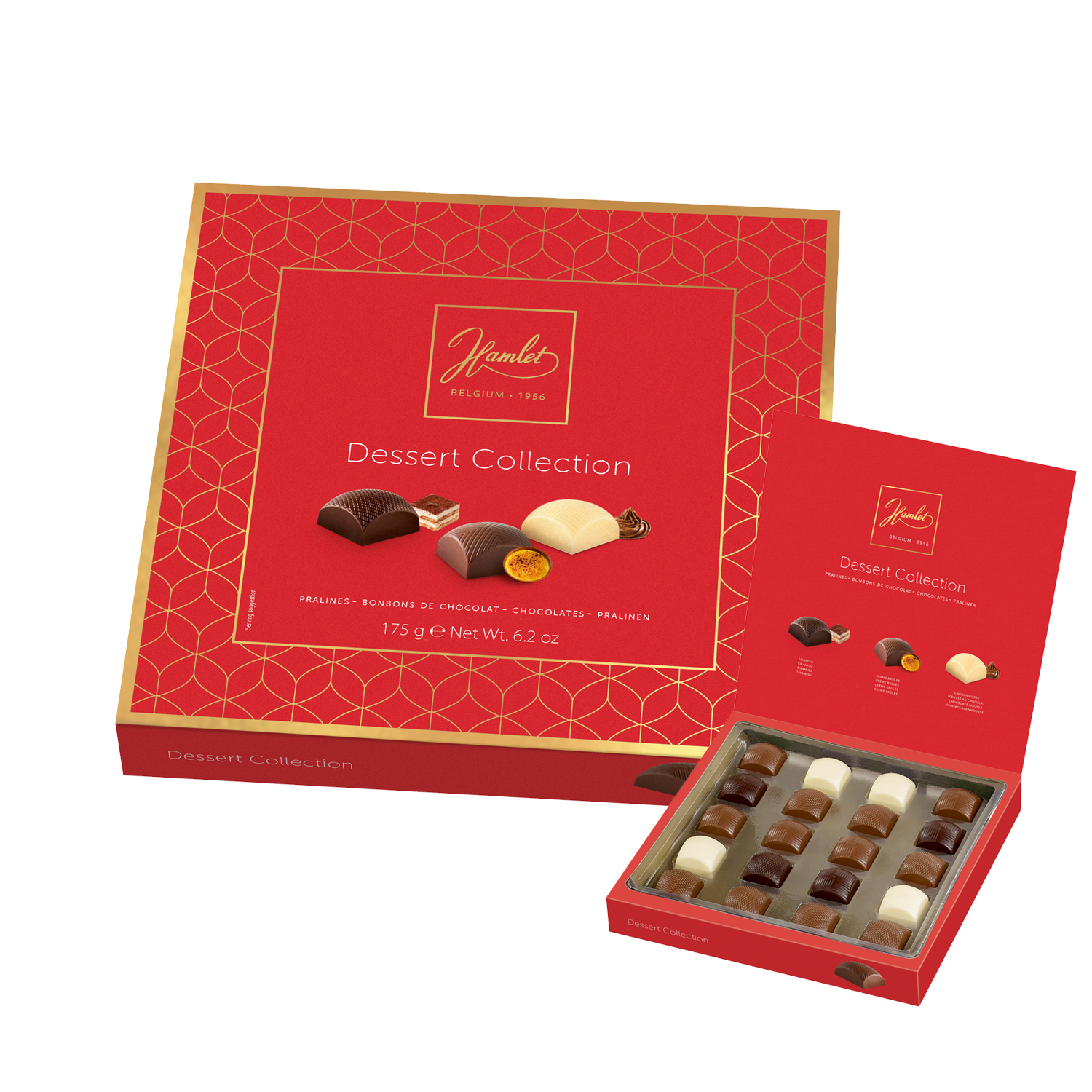 Pralinask 'Dessert Collection'