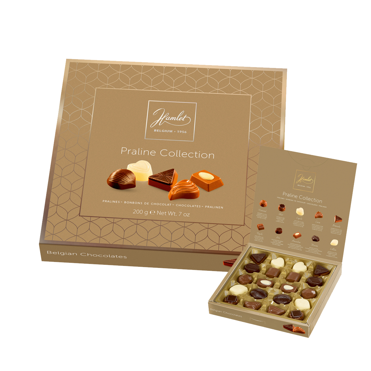 Pralinask 'Praline Collection'