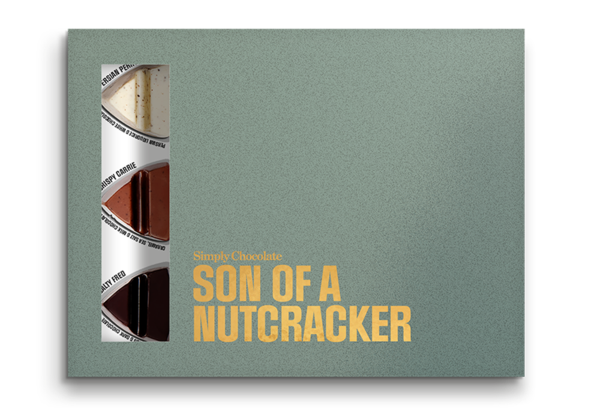 Chokladask 'Son of a Nutcracker' - Simply Chocolate