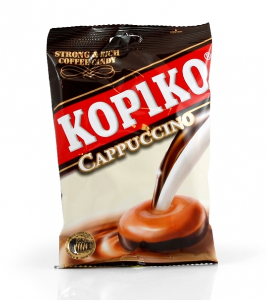 Kopiko Kaffekarameller Cappuccino