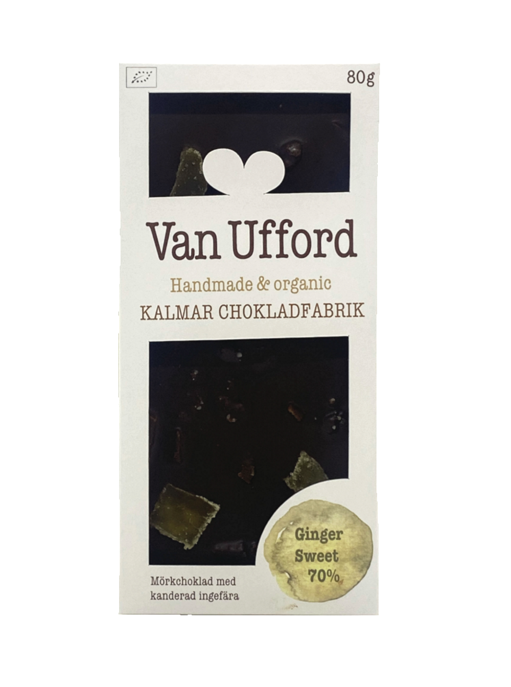 Chokladkaka Van Ufford Ginger Sweet Ekologisk