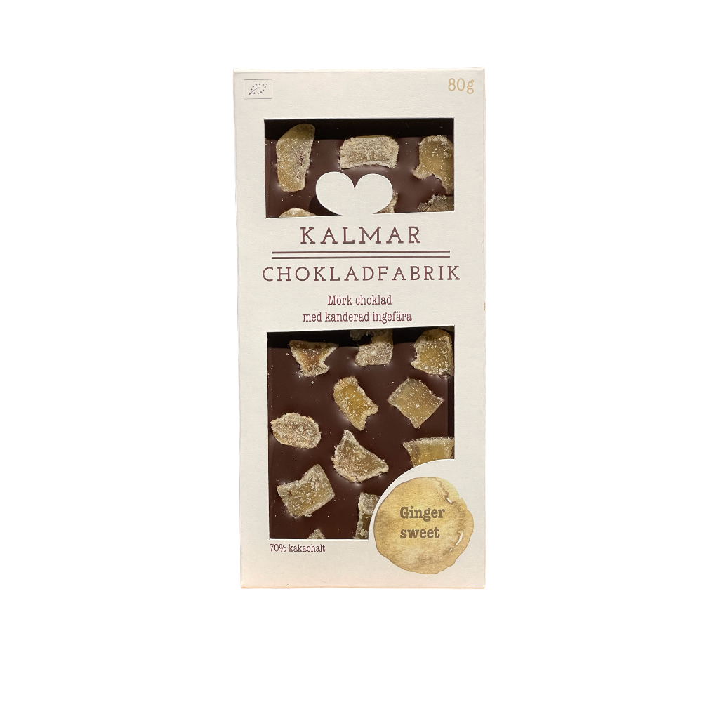 Chokladkaka Van Ufford Ginger Sweet Ekologisk